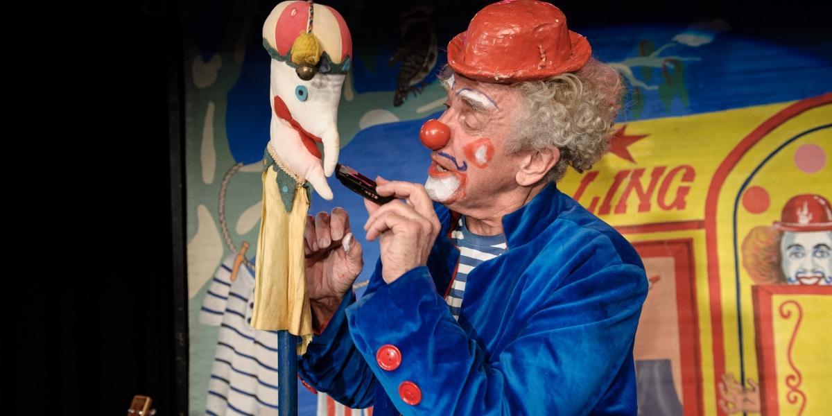 The Clown Who Lost His Circus Image