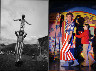 Clown damals und heute