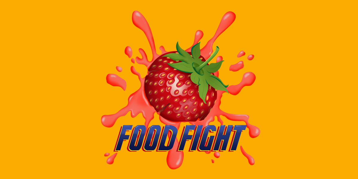 Food Fight Poster