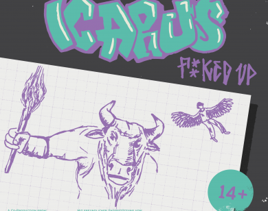 ICARUS F**KED UP Poster